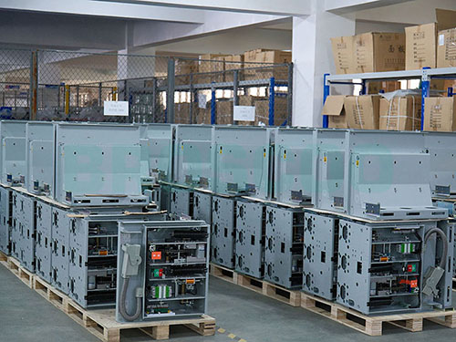 Vacuum Circuit Breaker & Component Series