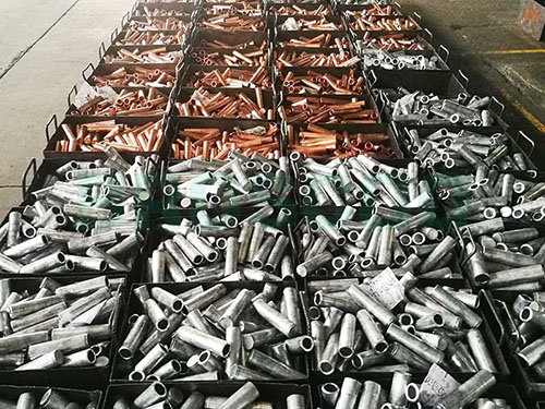Terminal and lugs