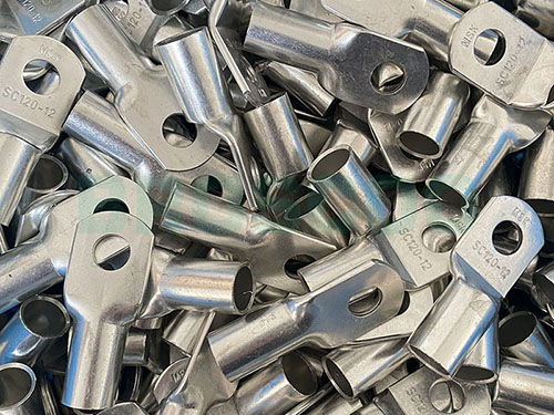 Terminal and lugs