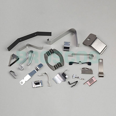 Electronic stamping parts