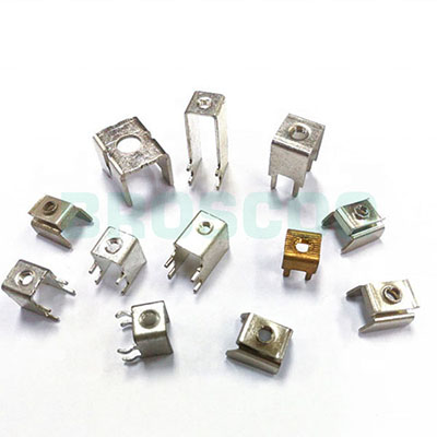 Electronic stamping parts