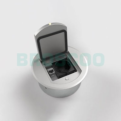 DCT-F132 Recessed Floor Socket