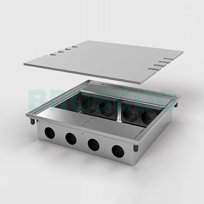 DCT-F134 Recessed Floor Socket