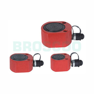 FPY-Super thin single acting hydraulic steel cylinder