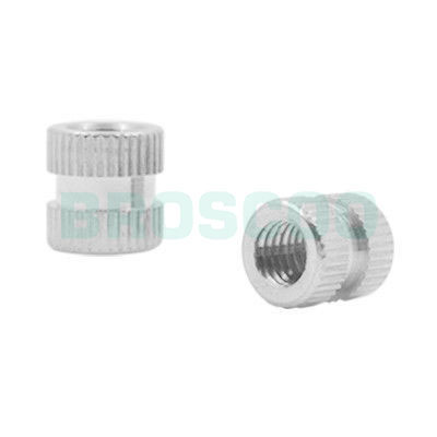 Knurled injection nut