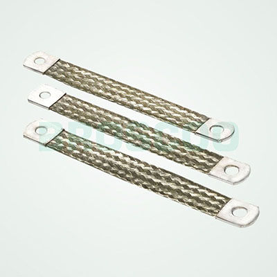 Copper Braided Connectors With Welded Ends