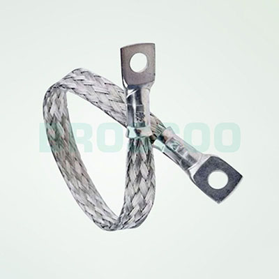 Copper Braided Connectors With Lugs