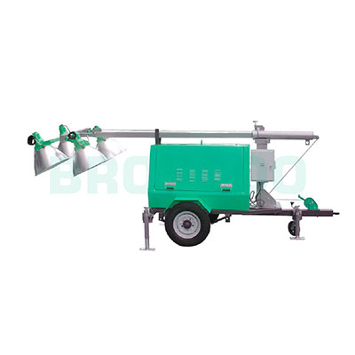 ZSFW6130 Omni-directional movable lighting tower
