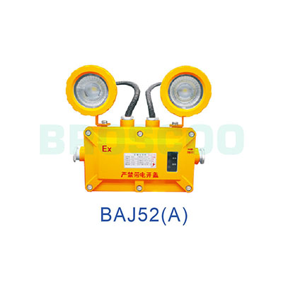 BAJ52 Explosion-proof emergency light