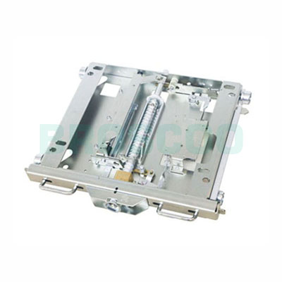 DPC-4A-550 Chassis truck outline and installation dimension (match VD4)