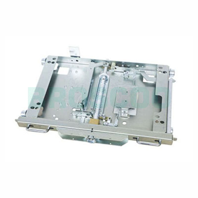 DPC-3A-800 Chassis truck outline and installation dimension (match VD4)