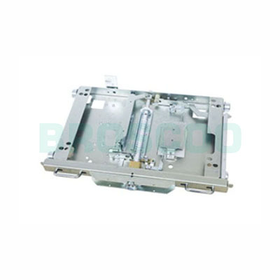 DPC-4/4A-口 Chassis truck specification and installation dimension