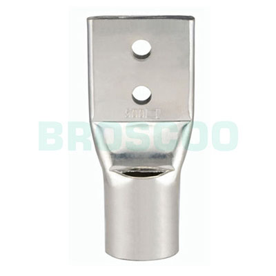 COOPER CABLE LUG(2 HOLES)