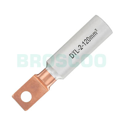 SQUARE PLATE BIMETALLIC LUG