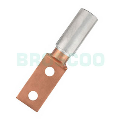 LONG PLATE BIMETALLIC LUG WITH 2 HOLES