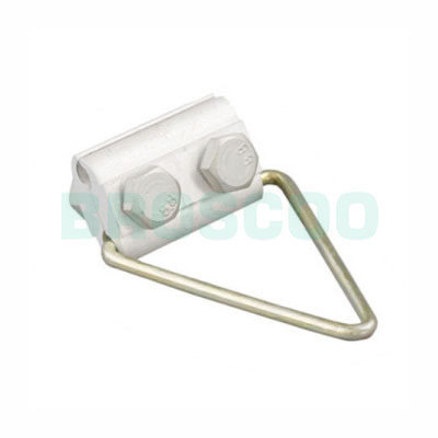E648 SUPPORTING CLAMP FOR NO.8 FIBER CABLE