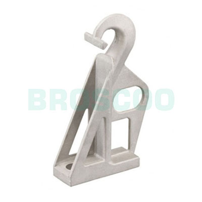 CSDY10 ROUND ALUMINIUM BRACKET
