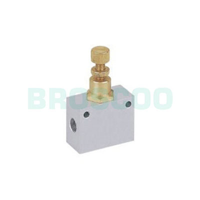 KLA Series One Way Throttle Valve