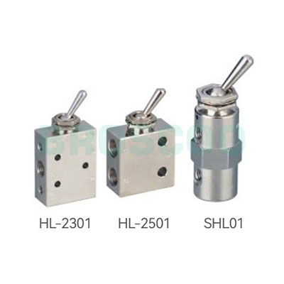 HL/SHL Series Knob Switch Valve