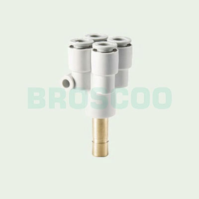 KQ2XD Intubation four-tube Y-shaped nozzle