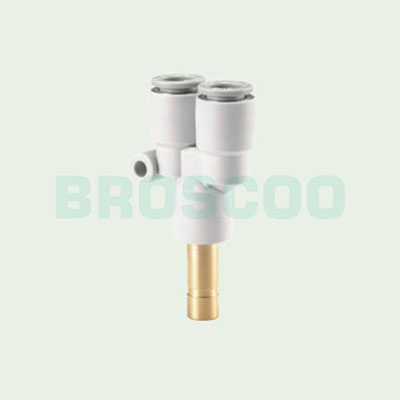 KQ2U Intubation Y-shaped nozzle