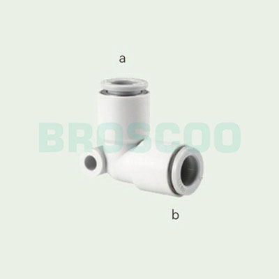 KQ2L Bend pipe