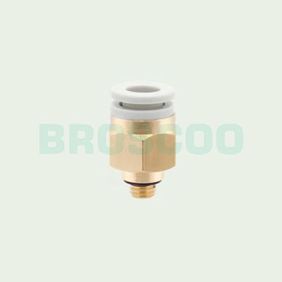 KQ2H Straight connector