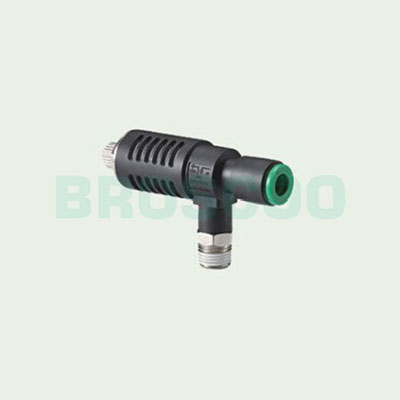 ASV Quick exhaust valve with throttle silencer model designation