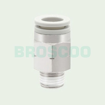 KQ2H Stainless steel straight connector
