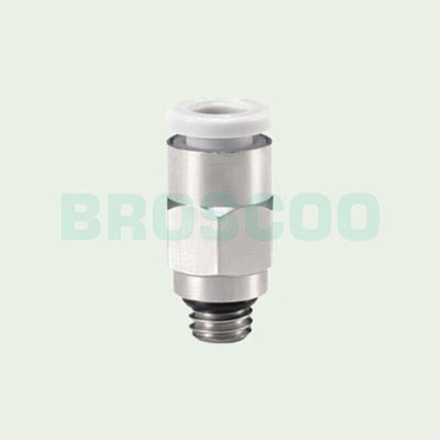 KJH Straight connector