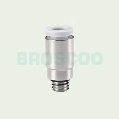 KJS Straight connector with hexagon socket