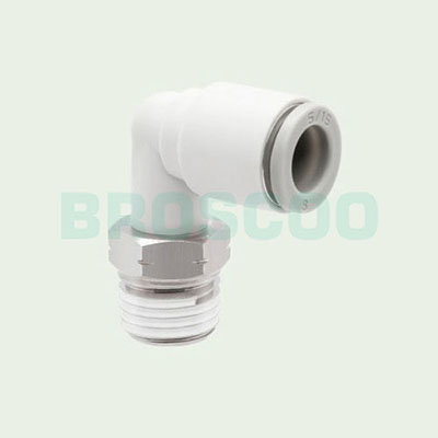 KQ2L Stainless steel elbow
