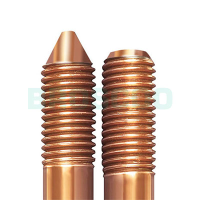 SOLID COPPER  EARTH ROD