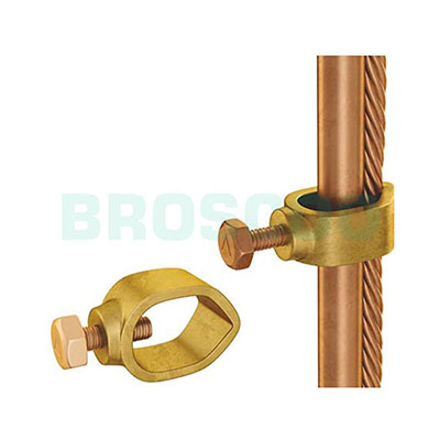 ROD TO CABLE CLAMP-(TYPE G)