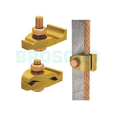 TOWER EARTH CLAMP (SINGLE & DOUBLE PLATE)