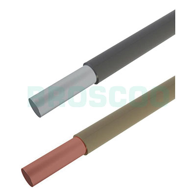 PVC COVERED SOLID CIRCULAR COPPER(ALUMINIUM)