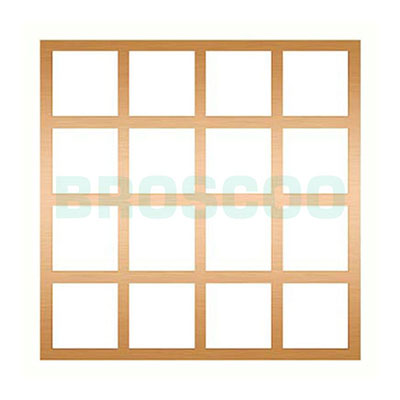 LATTICE COPPER EARTH MATS