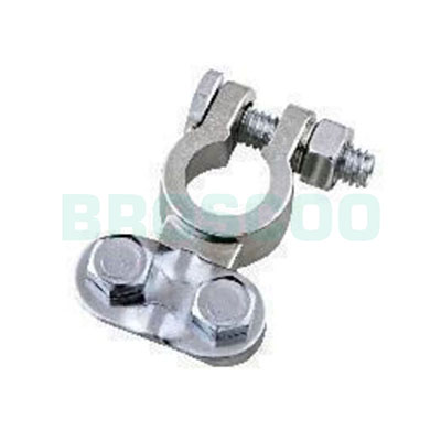 Zinc battery terminal