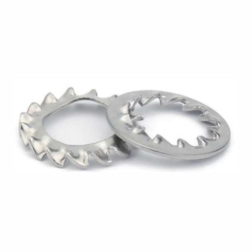 serrated lock washers exteral teeth