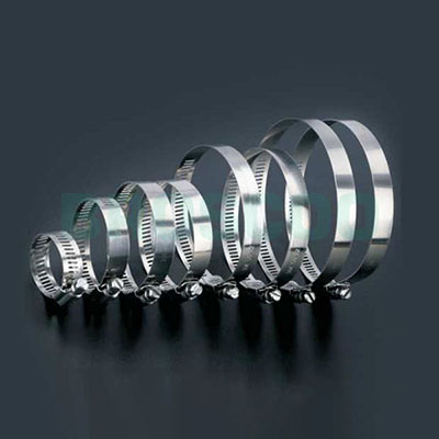American stainless steel throat hoop