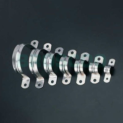 Stainless steel riding clip