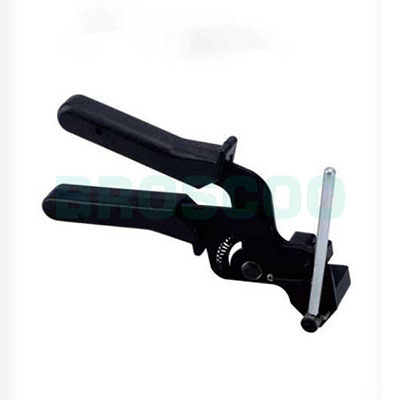Stainless steel strapping tool