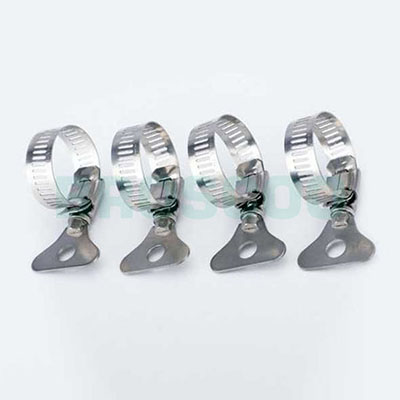 American stainless steel handle throat hoop