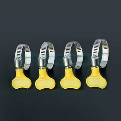 American plastic handle throat hoop