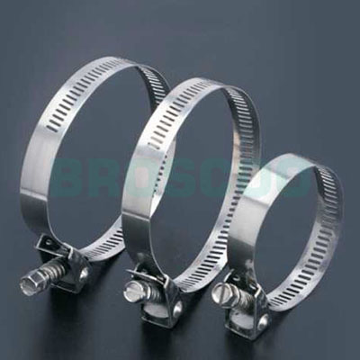 Quick release throat hoop